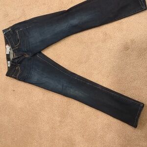 Lucky Brand Women's Dark Blue Skinny Jeans